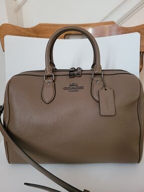 Coach Large Rowan NWOT